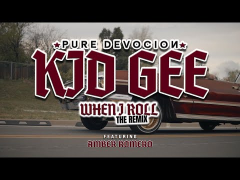 KID GEE   When I Roll REMIX