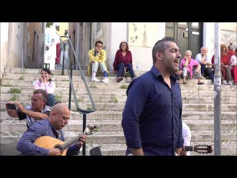 BRUNO IGREJAS - TOURS with FADO 2019 in ALFAMA (Rua dos Corvos)
