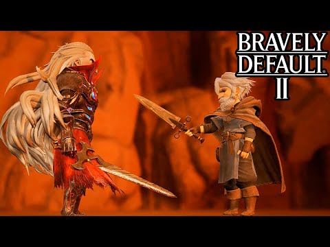 Bravely Default 2 - Sloan Gets His Revenge on Adam & Secret Ending + Early Galahad, etc. (Hard Mode)
