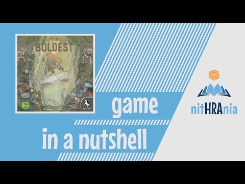 Game in a Nutshell - Boldest (how to play)