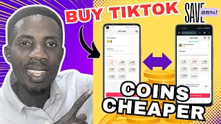 How to Buy TikTok Coins Cheaper & Save Money!