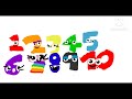 Vibe Toons Number Lore Walking Screen I M Sorry I Forgot 3 5 6 And 9 S Teeth