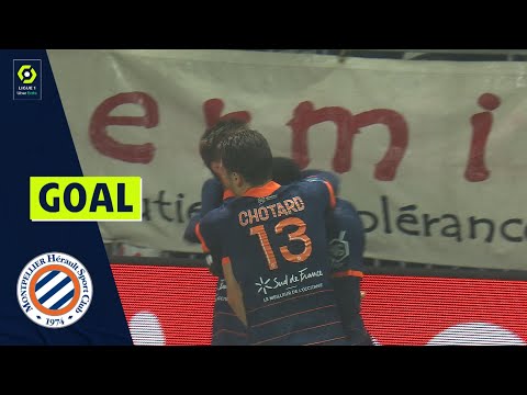 Goal Stephy Alvaro MAVIDIDI (47' - MHSC) STADE BRESTOIS 29 - MONTPELLIER HÉRAULT SC (0-4) 21/22