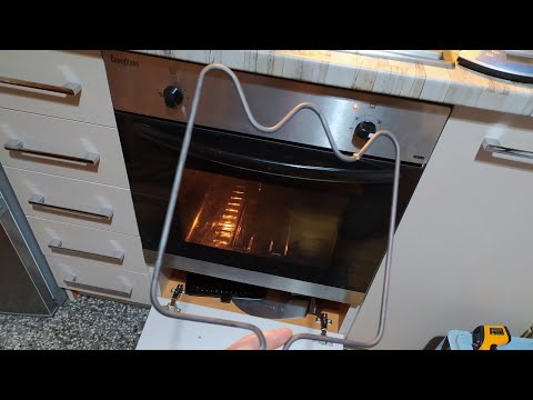 Oven bottom heating element troubleshooting and replacement.