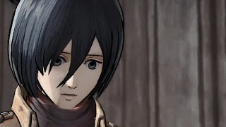 【陳劇の巨人】ミカサある意味死亡！もしもミカサが巨人討伐に失敗したら
