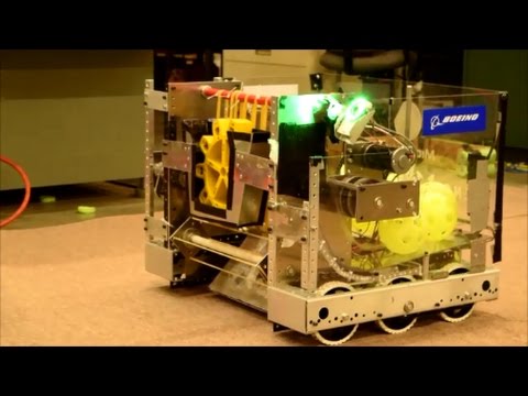 FRC Team 1571 Robot Reveal: Coach