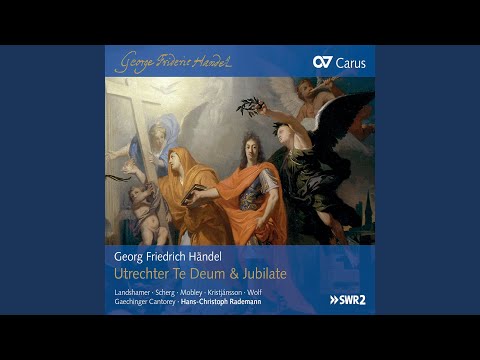 Handel: "Utrecht" Te Deum, HWV 278: VII. Day By Day We Magnify Thee