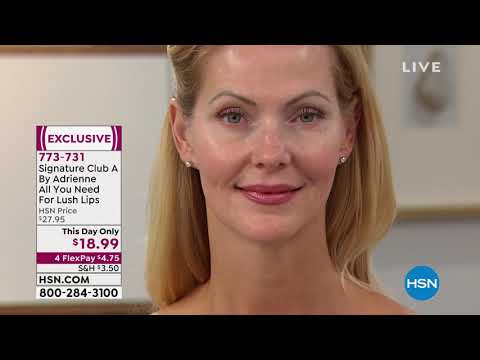 Signature Club A By Adrienne All You Need For Lush Lips