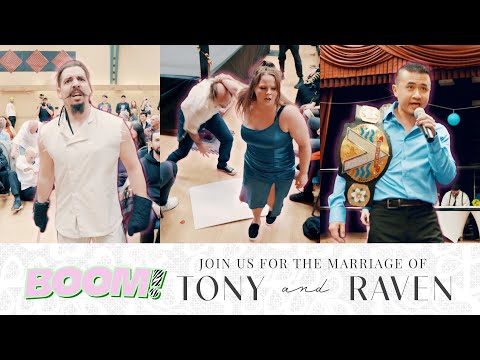 FULL SHOW! The Wedding of Tony Baroni & Raven Lake 💍 Feb 14 2024 💍 BOOM! Pro Wrestling