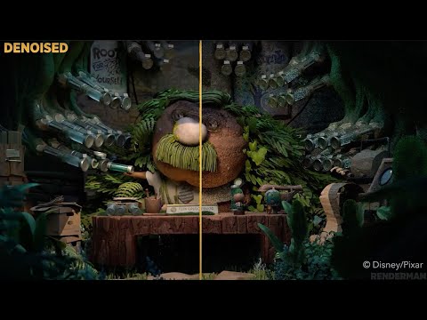 RenderMan 26 & Katana: Interactive Denoiser