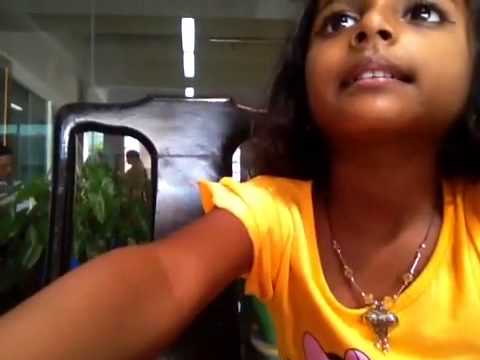 nayonika singing  in thailnd