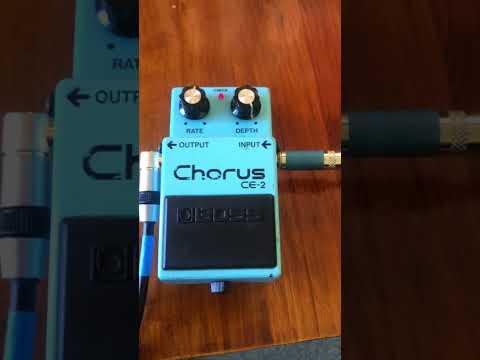Boss CE-2 Chorus (Green Label) 1984 - 1988 - Blue image 8