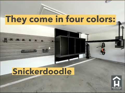 What will you store on your Garage Slatwall? Garage Organization with Hello Garage!