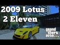 2009 Lotus 2 Eleven 1.0 para GTA 5 vídeo 2