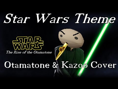 Star Wars Theme - Otamatone & Kazoo Cover
