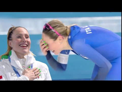 Lollobrigida Wins Gold by 0.10s! Merel Conijn & Ragne Wiklund Wins ,Speed skating Women's 5000m