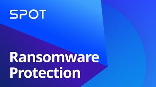 Ransomware Protection — Synology Webinar