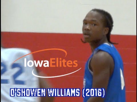 O'Showen Williams (2016) Mixtape @ Future150 Top 20 Camp