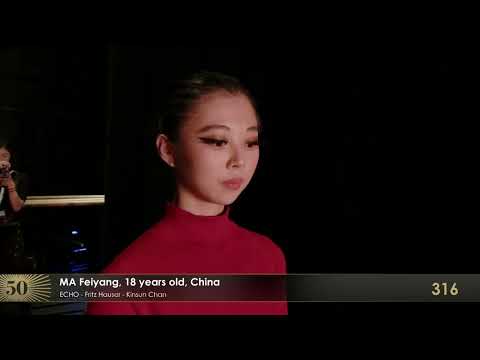 Feiyang MA, 316 – Prix de Lausanne 2023 – Contemporary