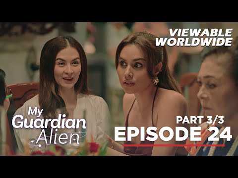 My Guardian Alien: Alien, nagpanggap bilang pinsan ni Katherine! (Full Episode 24 – Part 3/3)