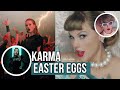 KARMA: All the Easter Eggs in the  Music Video | Taylor Swift #taylorswift #midnights