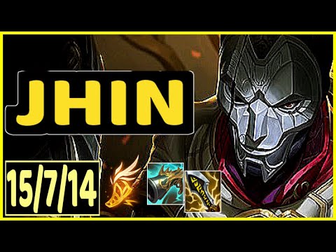 CHALLENGER ADC 10CSPM Gameplay - Jhin vs Tristana | 15/7/14