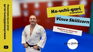 How to do Ko-uchi-gari: Learn 6 effective variations.