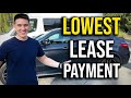 How to Negotiate The LOWEST Car Lease Payment (Step by Step)