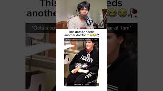 She Actually needs another doctor to cure her hearing 😭😂