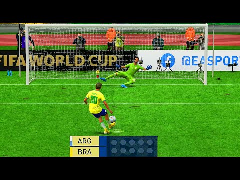 FINAL DA COPA DO MUNDO BRASIL vs ARGENTINA, EMOCIONANTE!! - MODO CARREIRA JOGADOR - FIFA 23 #50