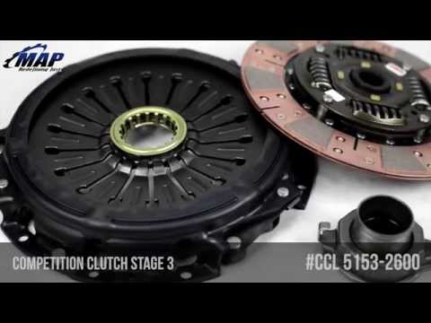 Competition Clutch Stage 3 Street/Strip Series 2600 Clutch Kit