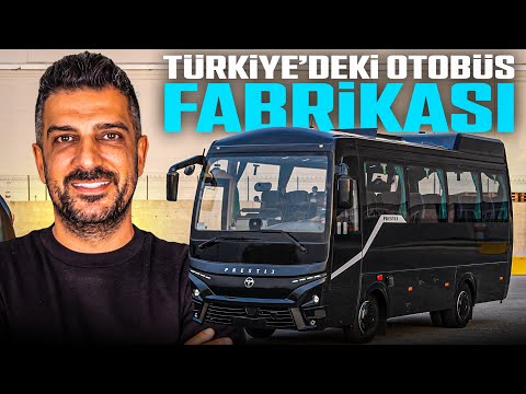 TEMSA Prestij, a domestically produced minibus manufactured in Turkey! | Everyone has ridden in t...