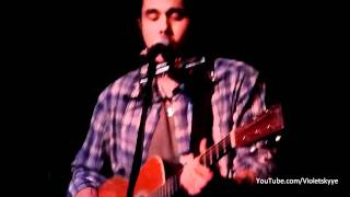 John Mayer NEW SONG &quot;Whiskey Whiskey Whiskey&quot; Hotel Cafe, L.A.