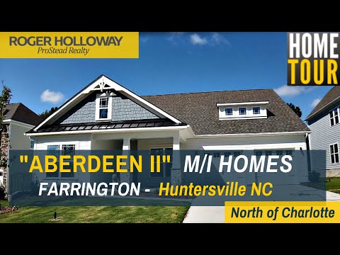 ABERDEEN II Multigenerational Home [Farrington in Huntersville NC]