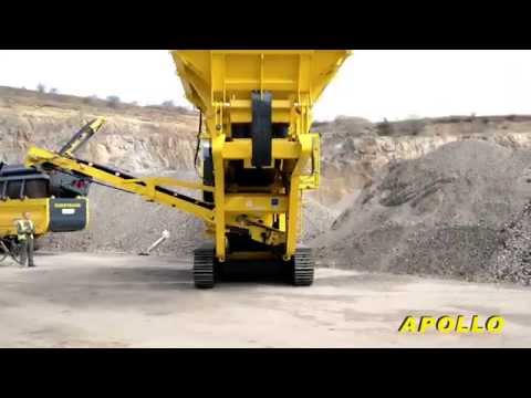 Keestrack B5 Jaw crusher