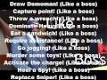 Spy Sings Like A Boss Lyrics Video 