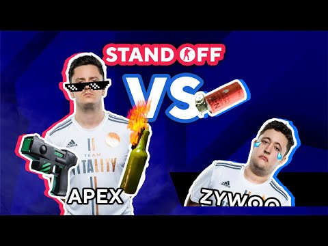 WATCH WHERE YOU'RE GOING! - Vitality: apEX vs. ZywOo | BLAST Stand-off