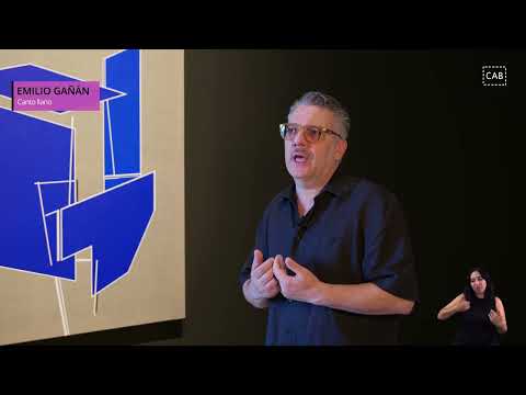 EMILIO GAÑÁN - 'Canto llano' | Exposición en el CAB