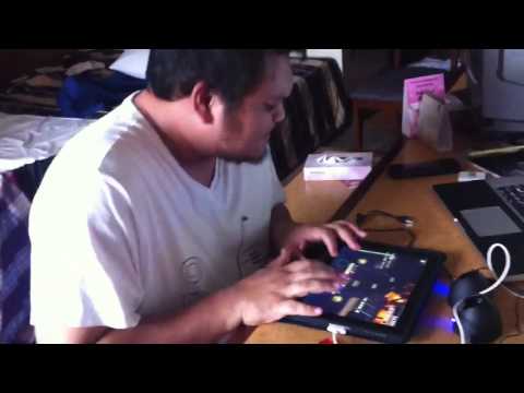 Hungry like a wolf iPad