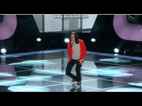 Michelle Chamuel - I Kissed a Girl - The Voice 4 - Blind Audition 2013