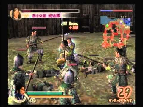 how to get xiahou dun 4th weapon shin sangoku musou 4