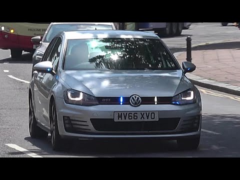 Unmarked Police Car Responding X2 - Golf GTI Sport