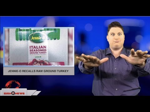 Jennie-O recalls raw ground turkey (ASL - 11.16.18)