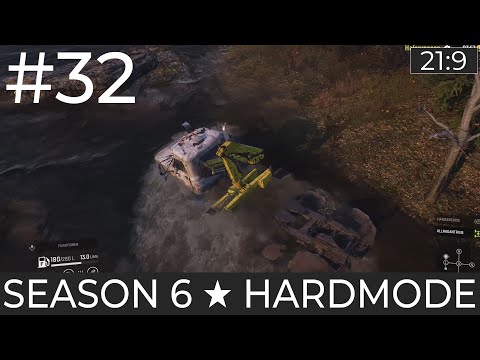 S06 Hardmode #32 - Hafenrennen - Wettkampf  (Maine, USA) ★ Snowrunner Deutsch