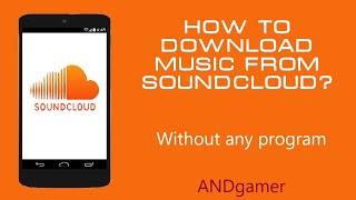 Jak pobrać za darmo utwór z Soundcloud?