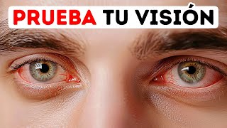 ¿Qué tan buenos son tus ojos? El 94% de las personas falla el test