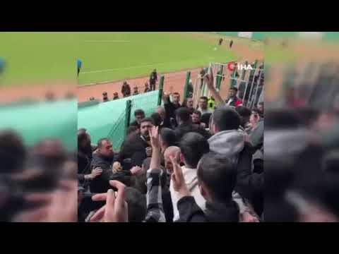 Bingöl’deki maçta yaşanan gerginlikle ilgili adli ve idari işlem başlatıldı