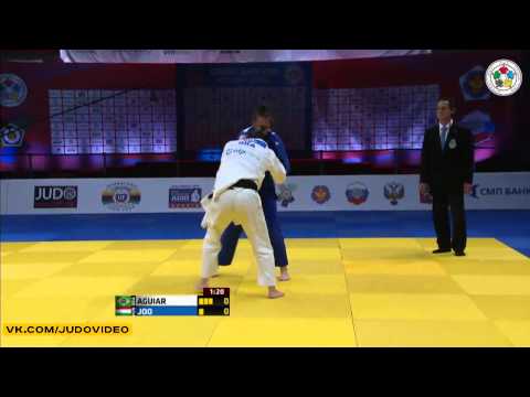 2013 Grand Slam Moscow (-78kg Final) JOO Abigel (HUN) - AGUIAR Mayra (BRA)