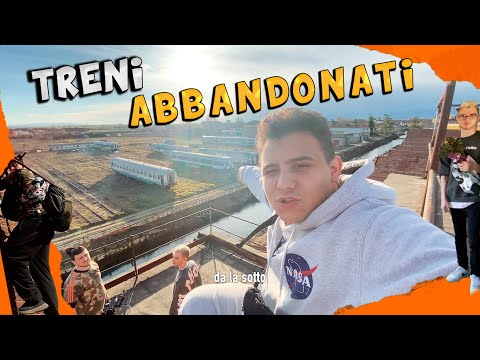 DEPOSITO TRENI ABBANDONATO | VLOG