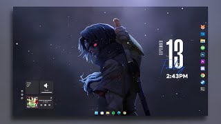 Windows 11 Desktop Customization | Warrior Theme